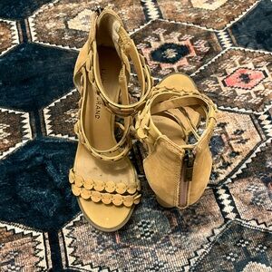 Lucky Brand size 7.5 heels